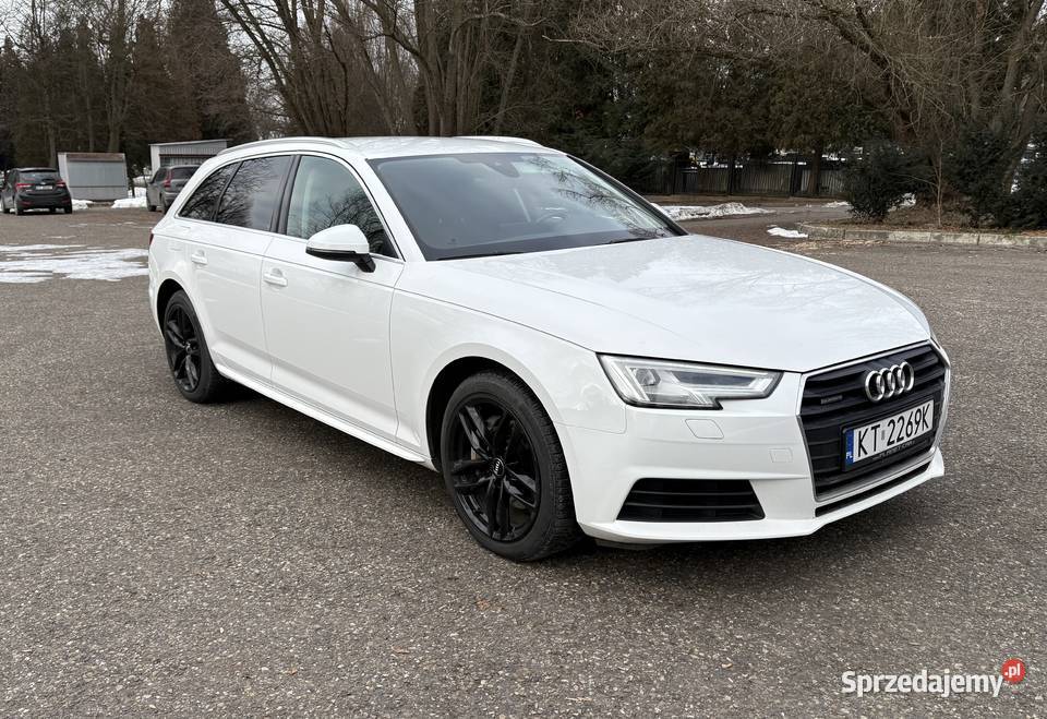 Audi A4 B9 20 tdi quattro 190 ultra webasto Tarnów sprzedam