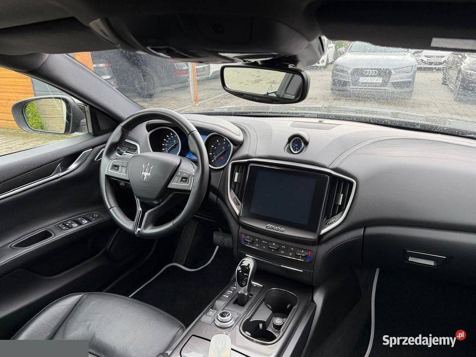 Maserati Ghibli GranSport 30 benzyna V6 350 wielkopolskie Krotoszyn