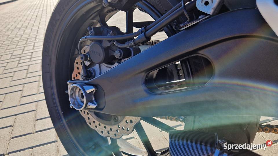 Yamaha MT07 ABS 2014 21 000 689 Sokółka
