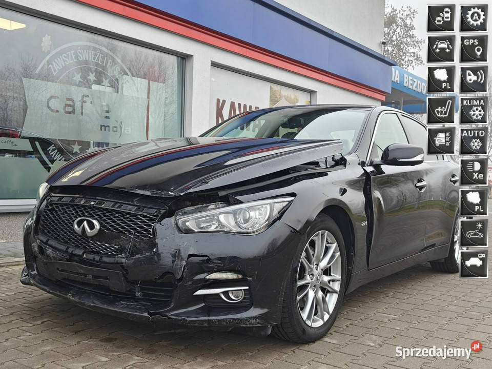 Infiniti Q50 ESP Karczew sprzedam