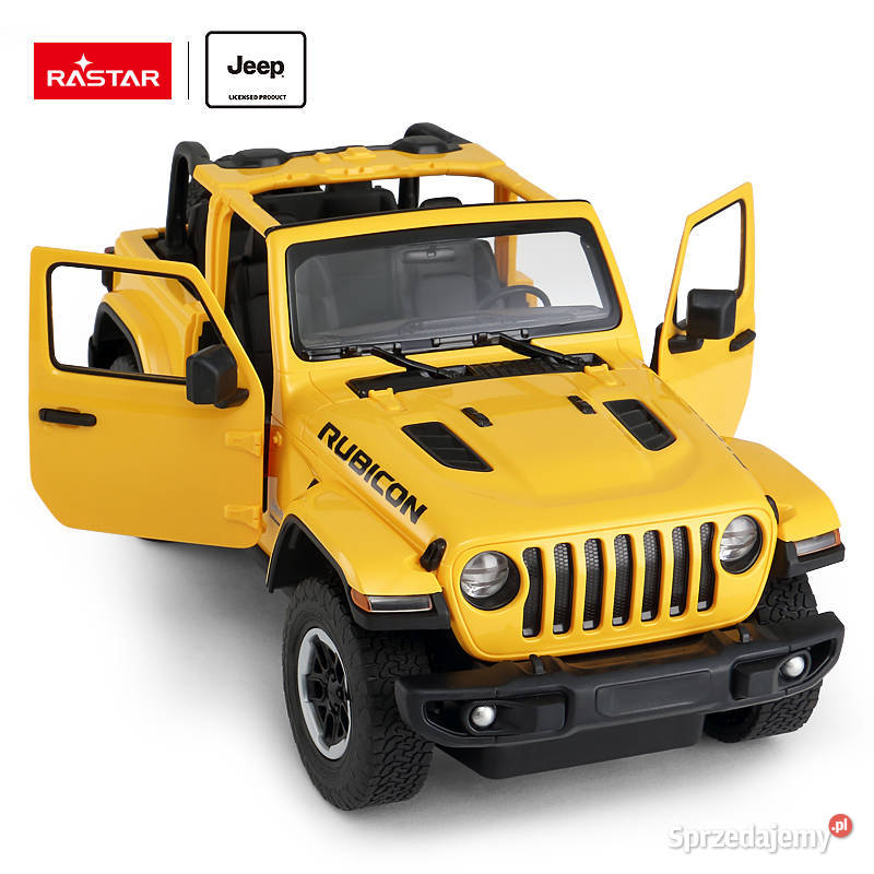 Jeep Wrangler JL RC skala 114 Rastar 79400 Poznań