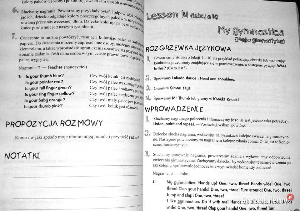 Angielski na początek Bogdan Siemaszko Marek