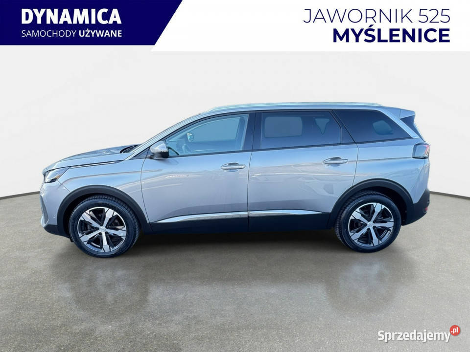 Peugeot 5008 15HDI 130 automat 2021 r salon 7mio Myślenice sprzedam