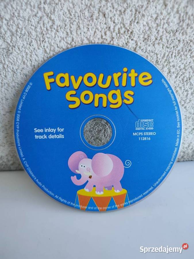 Płyta CD Favourite Songs Olecko