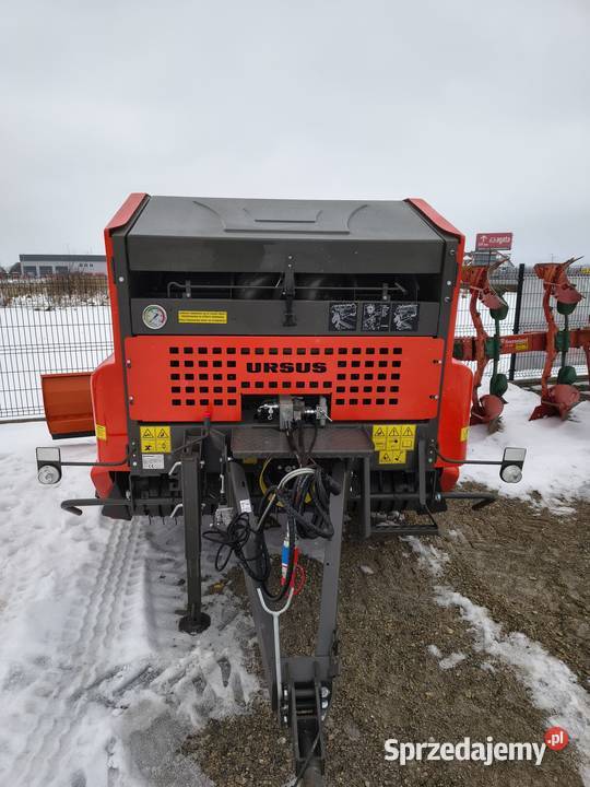 Prasa Ursus Z543A belująca rolka zwijająca sipma Kielce sprzedam