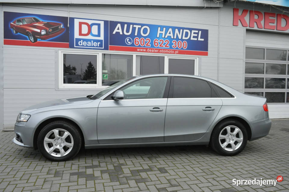 Audi A4 Limousine 20 TDI Automat Serwis NaviMMI isofix Hrubieszów