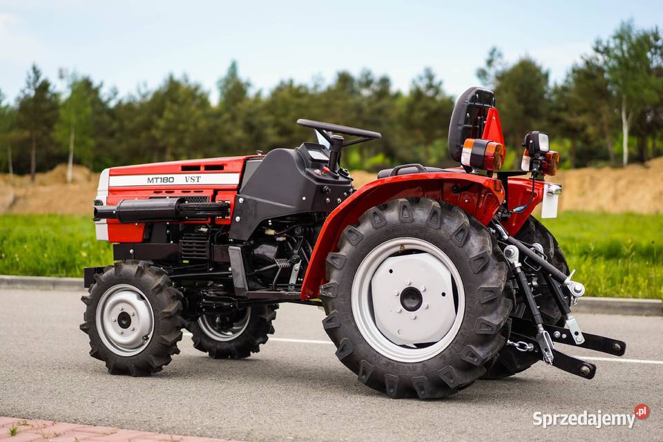 VST MT180 Fieldtrac 4x4 185