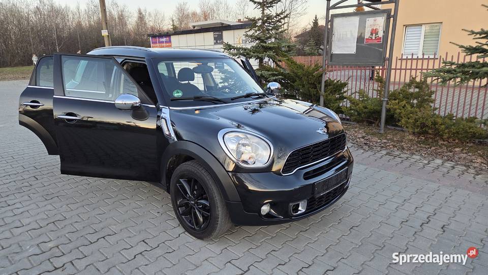 Mini Countryman S 4X4 ALL4 Super Stan Pierwszy kurtyny powietrzne Gdów
