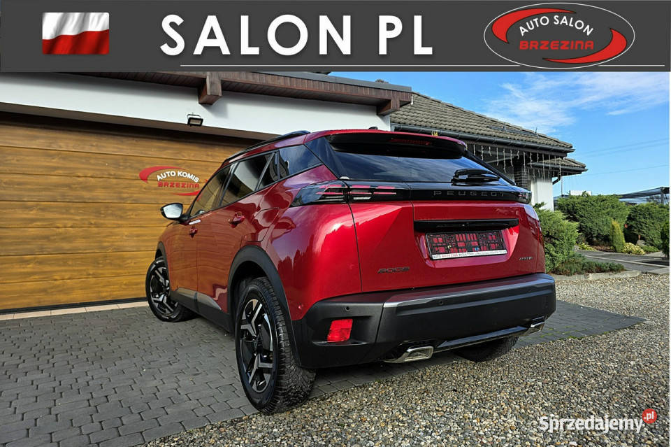 Peugeot 2008 serwis ASO automat FV23 II 2019 Rydułtowy sprzedam