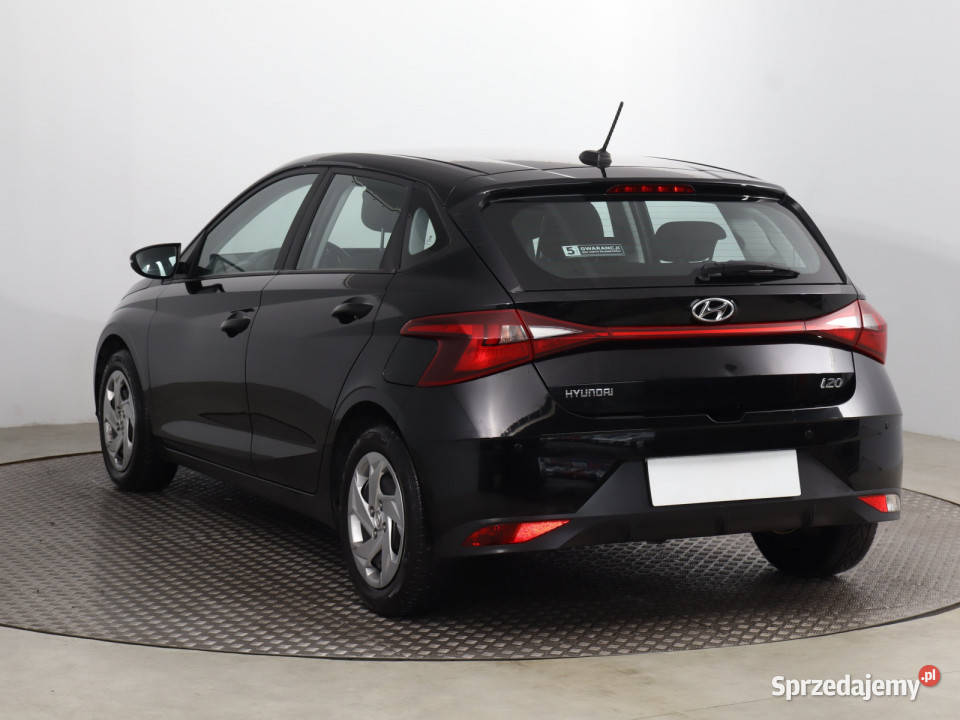 Hyundai i20 12 MPI Bielany Wrocławskie