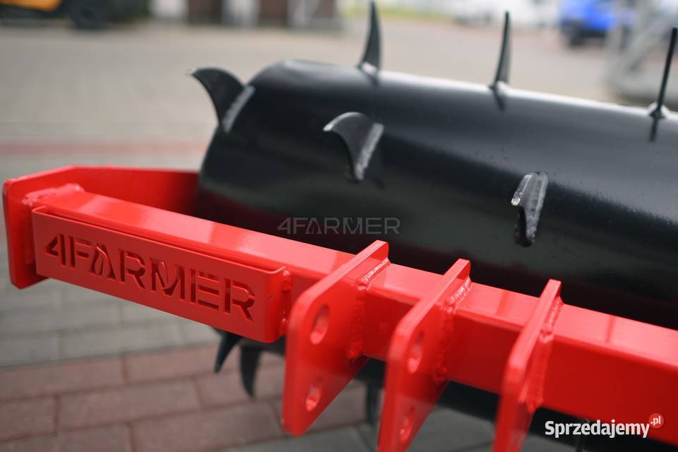 Walec zębaty aerator WZ3 150 4FARMER nieuszkodzony Tajęcina