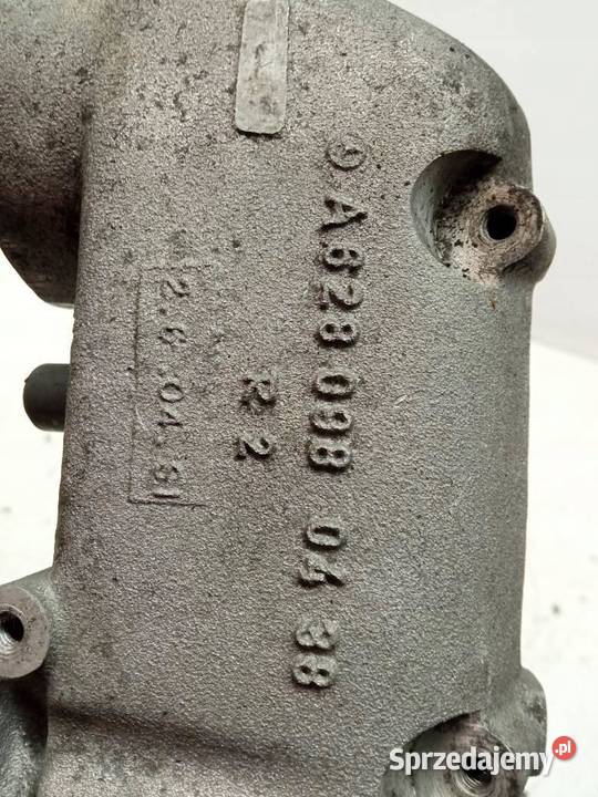 DOLOT POWIETRZA 6280980438 40 CDI V8 Mercedes