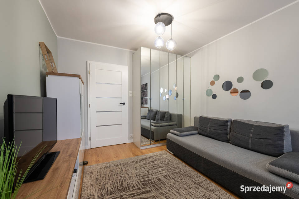 Jasne 3 pokoje 2 piętro oddzielna kuchnia 48m2 Białystok