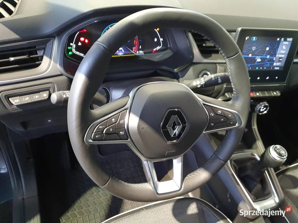 Captur 10 TCe Techno