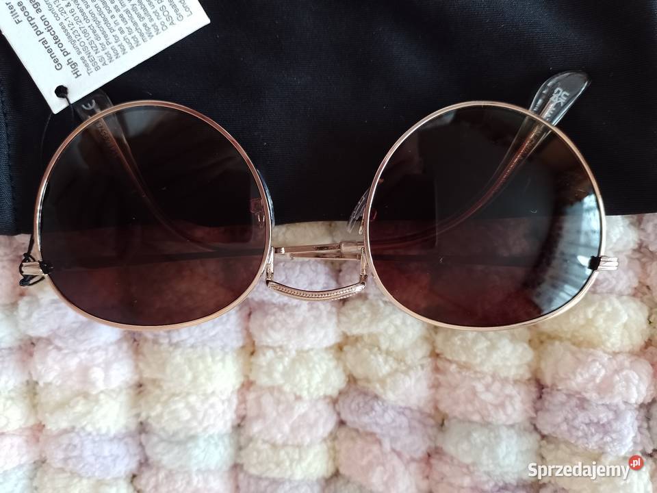 ASOS Ekskluzywne Okulary przeciwsłoneczne z Okulary małopolskie