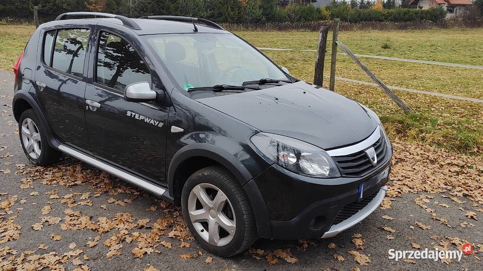 Dacia Sandero Stepway 16 benzyna crossover podkarpackie Lubaczów sprzedam