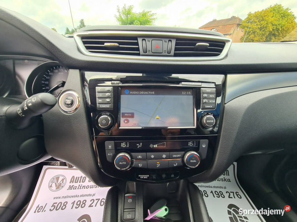 Nissan Qashqai Navi 2xPDC Kamera 360 Grzane