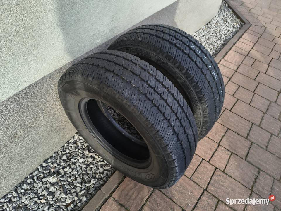 2 x Opona Letnia Kleber CT200 21570 R15C Bus 7mm lato