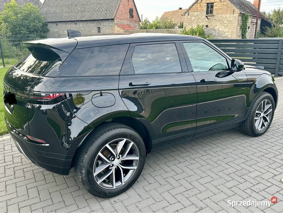 Land Rover ewoque 2023 8 najnowszy model faktura automatyczna Siedlec