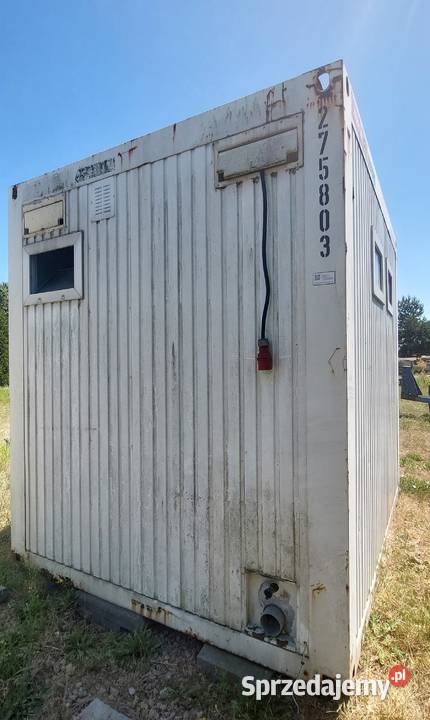 Kontener sanitarny Olszowa