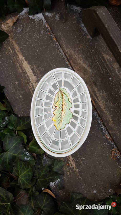 Ćmielów pporcelanowe pudełko Myszków sprzedam