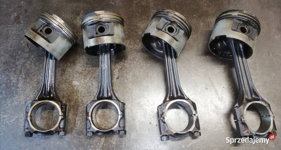 Tłok tłoki korba korbowód korbowody Audi 80 20 podkarpackie Sanok sprzedam
