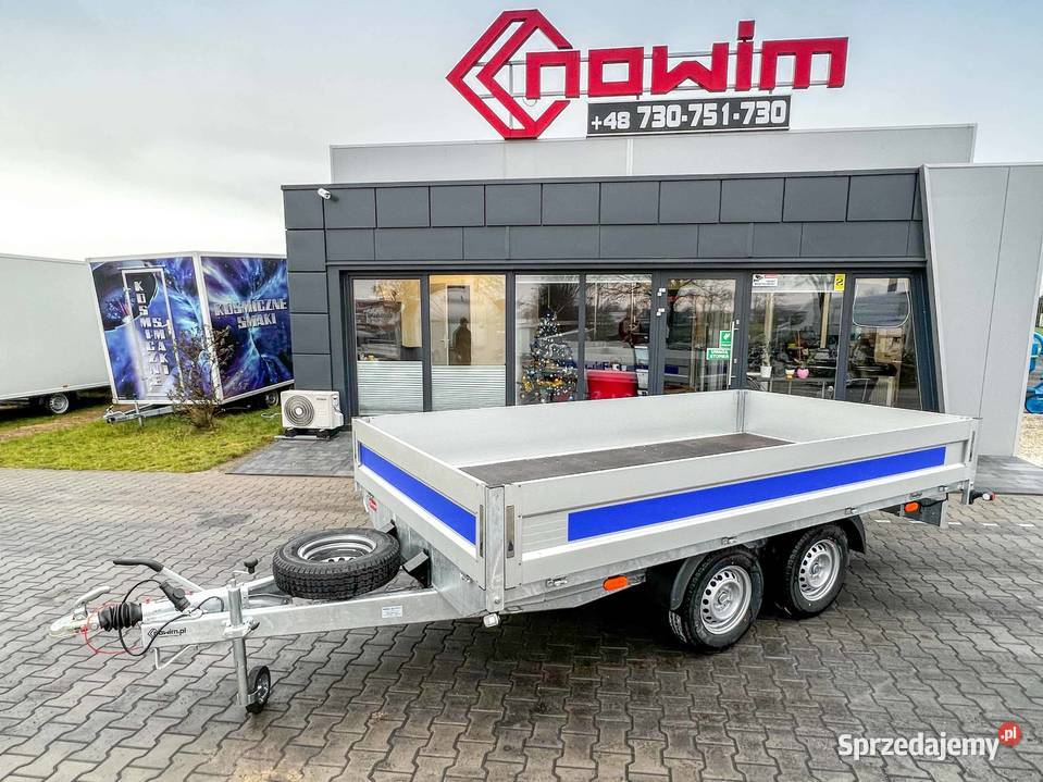 OKAZJA Przyczepa ciężarowa burty towarowa wielkopolskie