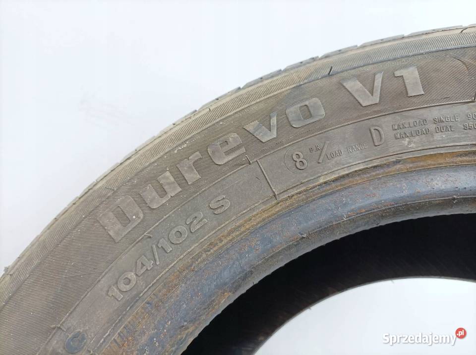 2x OPONA LETNIA MASSIMO DUREVOV1 19570R15C