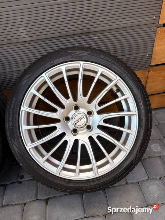 Komplet felg aluminiowych Borbet Wheels aluminiowe Żychlin