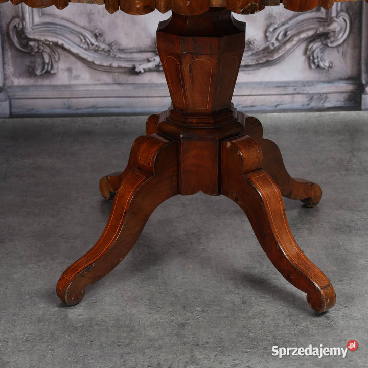 ARTexpert Stół stolik kawowy BIEDERMEIER z Dobrzany
