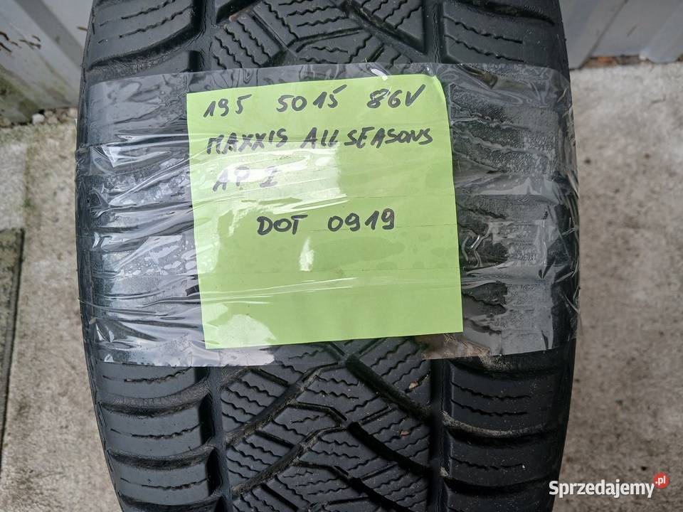 195 50 15 Maxxis Allseasons Ap2 całoroczne Lubin