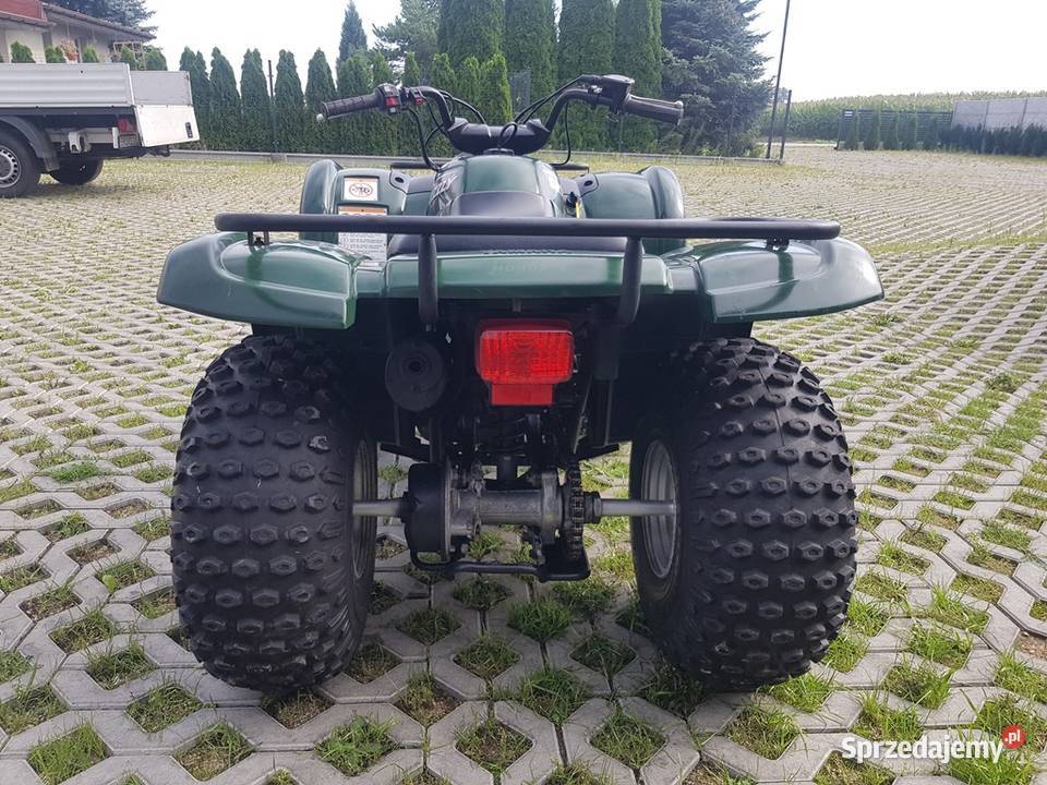 YAMAHA GRIZZLY 125 Super Stan SERWIS DOSTAWA 1000km łódzkie Kutno