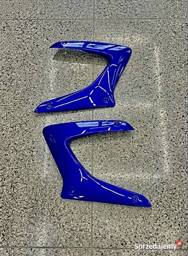 Plastiki owiewki zbiornika Yamaha DT 125 X RE Prostki sprzedam