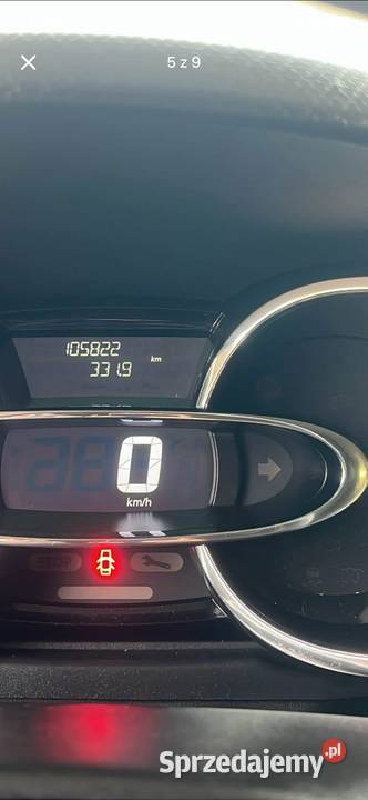 Renault Clio IV 12 2014 Rok produkcji 2014 podkarpackie Manasterzec