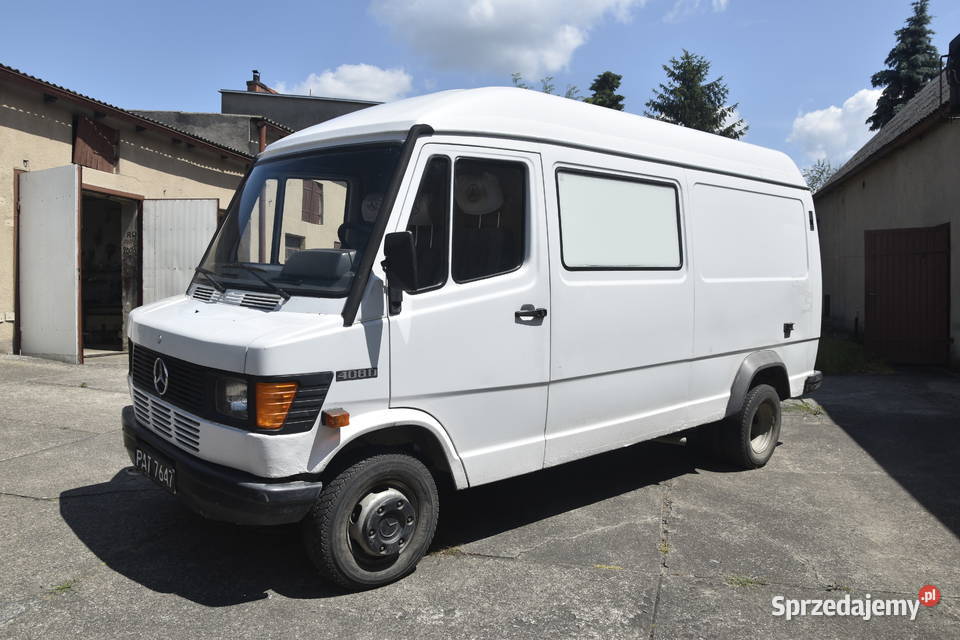 MercedesBenz T1 408D Kaczka Białośliwie sprzedam