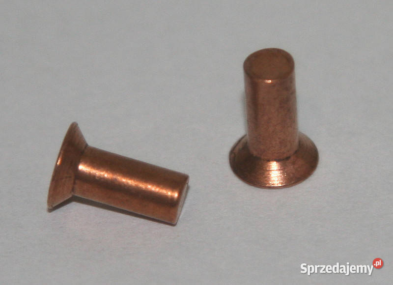 Okazja 10 Nity miedziane stożkowe 410 mm Dom i Ogród Mińsk Mazowiecki