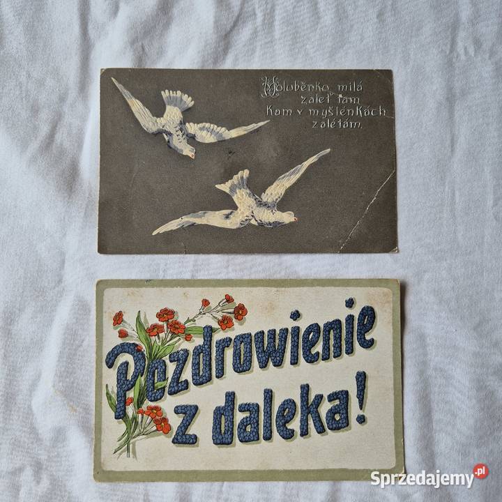 Stara pocztówka unikat przedwojenna kartka Brzesko