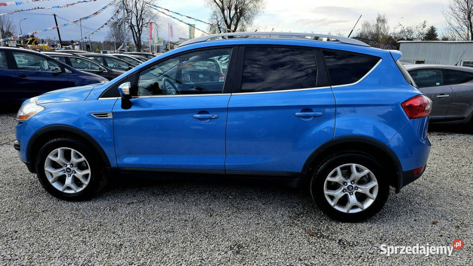 Ford Kuga 2 20 TDCI 136 Bezkluczykowy kurtyny powietrzne Świdnica sprzedam
