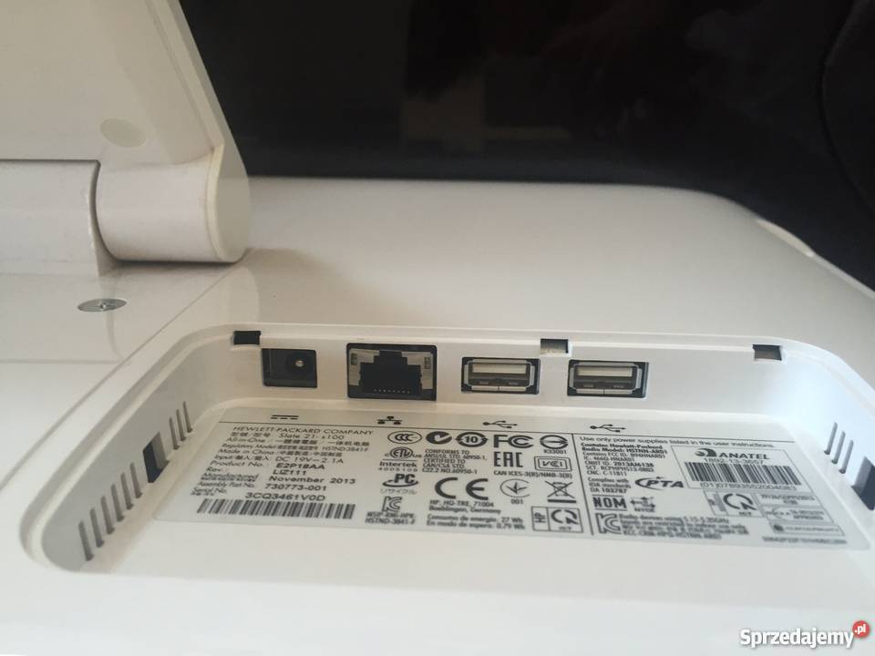 Komputer Tablet HP Slate 21 Warszawa