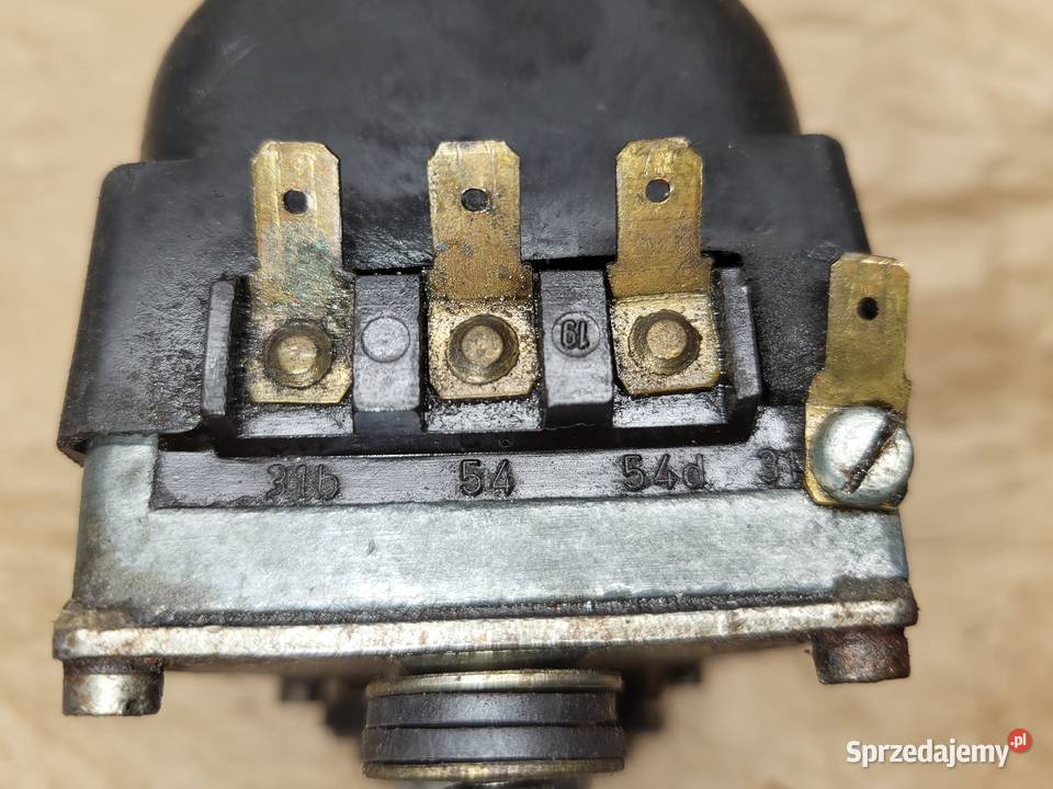 Trabant 601 Wartburg 311 Silnik wycieraczek Piaseczno