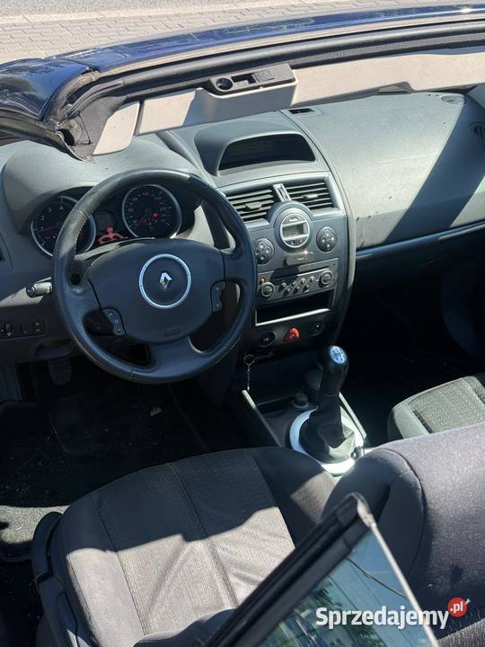 Renault Megane Cabrio 2008 RATY śląskie Częstochowa