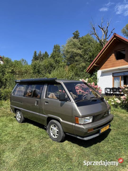 Toyota Model F Campervan małopolskie Maków Podhalański