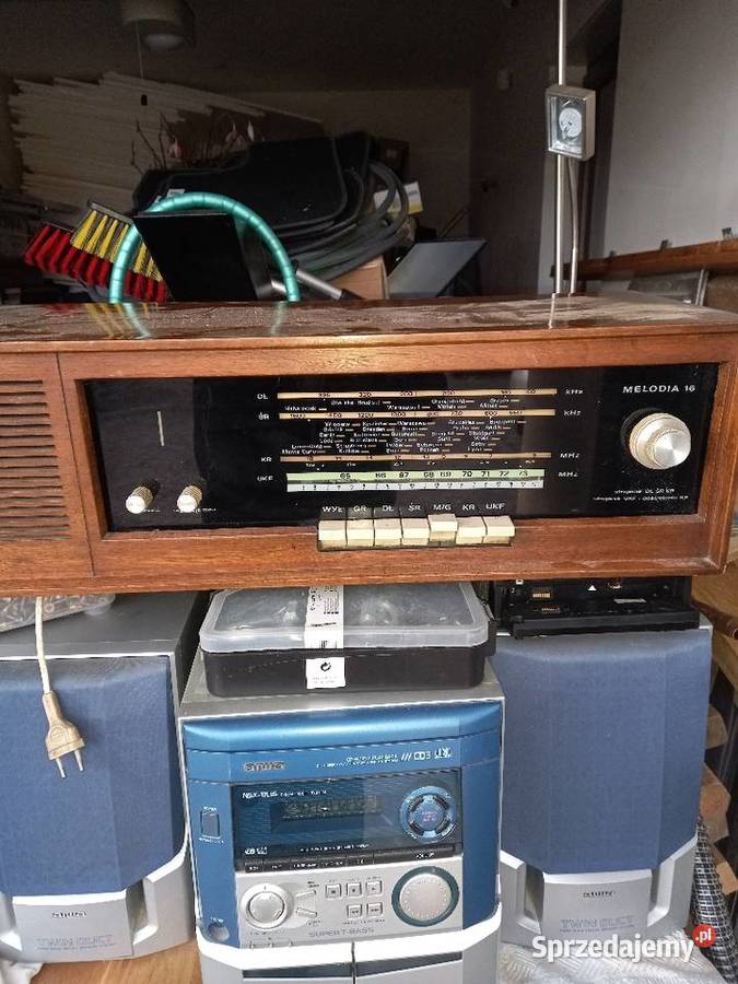 Radio Melodia 16 Car audio wielkopolskie Kórnik