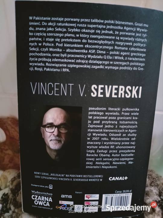 Zamęt Severski książki Warszawa księgarnia Praga sprzedam