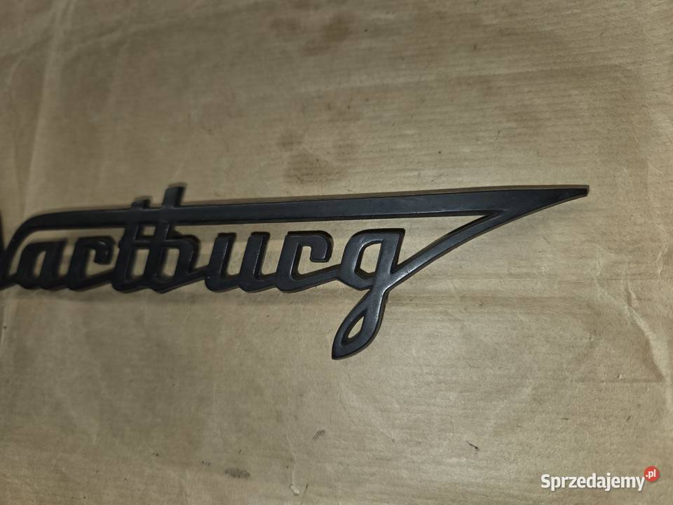 Wartburg 353 Nowy napis logo emblemat mazowieckie Piaseczno