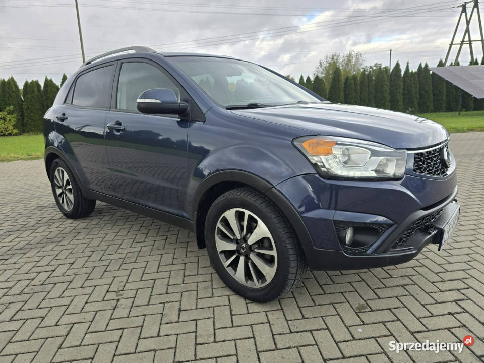 SsangYong Korando 20diesel możliwa zamiana Kutno