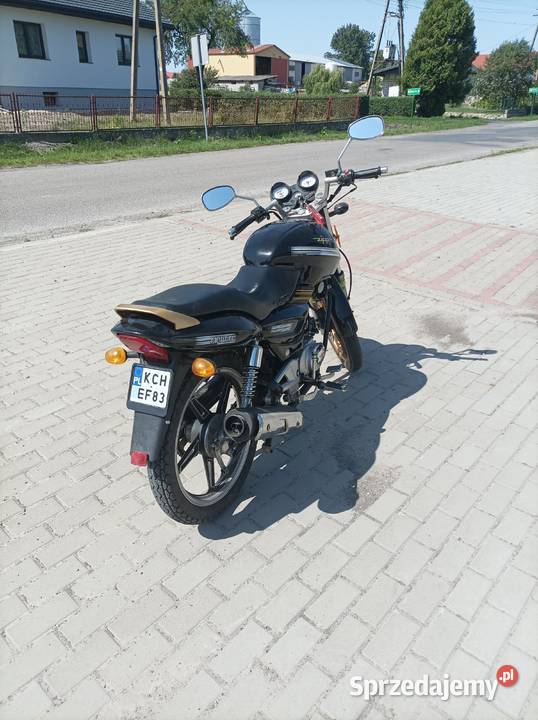 Sprzedam motorek Łotów sprzedam
