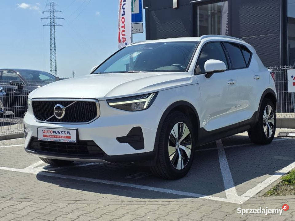 Volvo XC40 2022r FV23 Skóry Kamera bezwypadkowy wielkopolskie Poznań