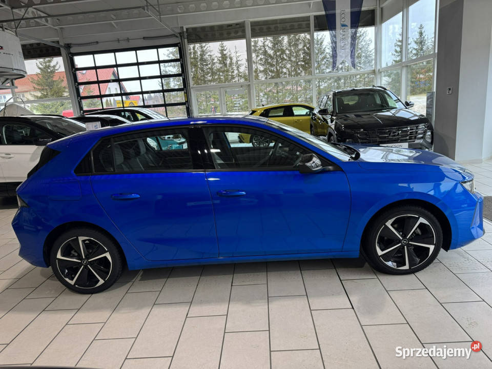 Opel Astra Edition 12 Turbo 110 L 2021 wspomaganie kierownicy