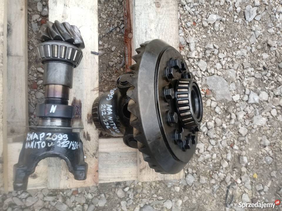 Dyferencjał Manitou 212426001 3511 Manitou 634 Kielce